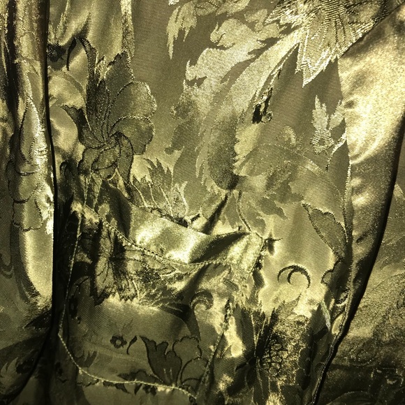 Silk button up - Picture 3 of 3